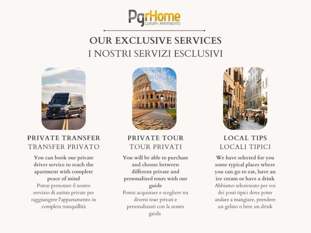 Pgrhome Parione Rome Exterior photo
